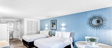 1 slaapkamer, een strijkplank/strijkijzer, internet, beddengoed