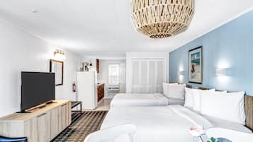 1 bedroom, iron/ironing board, Internet, bed sheets