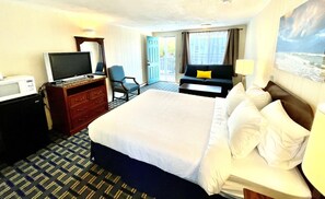 1 غرفة نوم ومكواة/لوح كي وخدمة الإنترنت وملاءات أسرّة