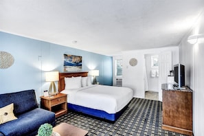 1 bedroom, iron/ironing board, internet, bed sheets