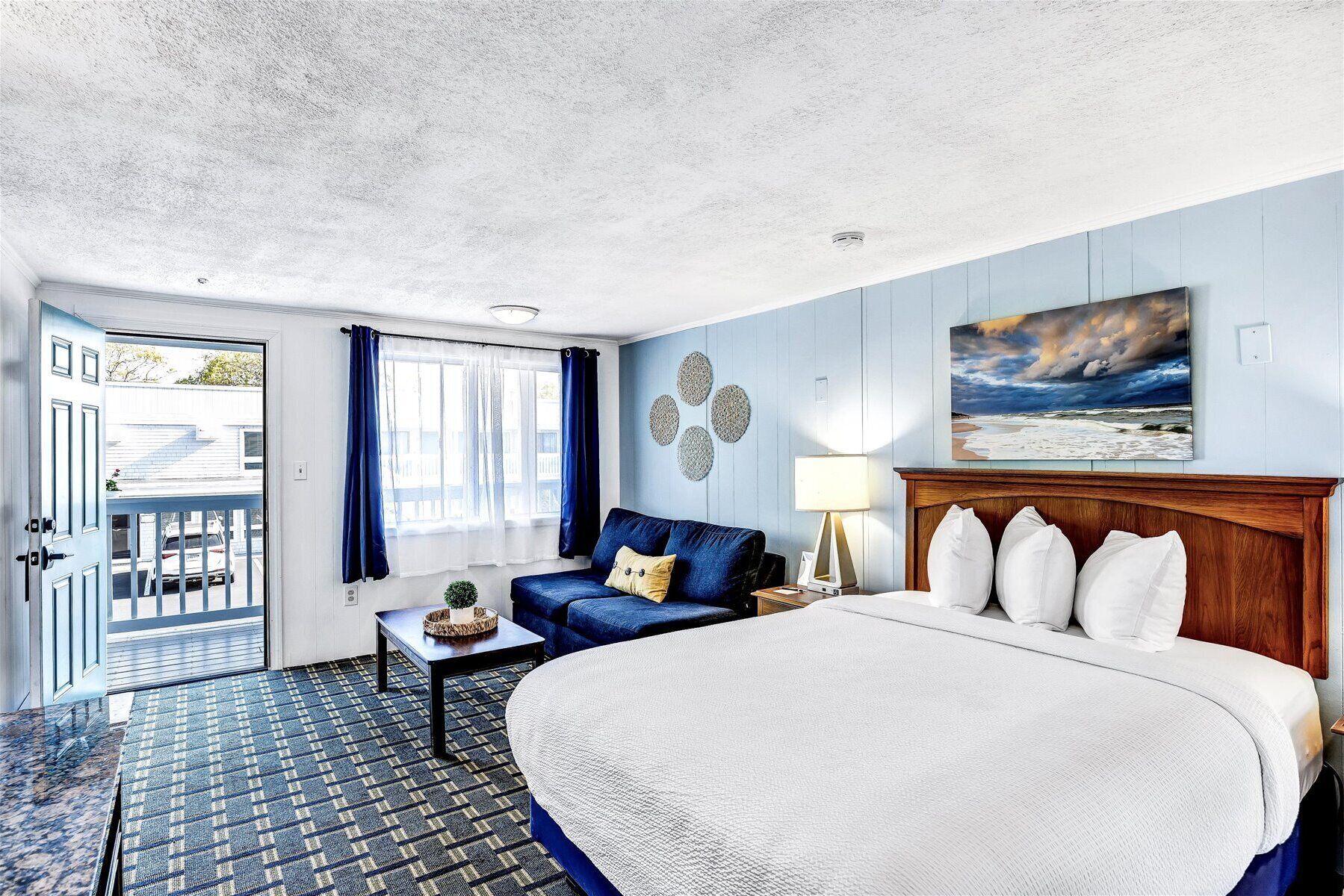 1 bedroom, iron/ironing board, Internet, bed sheets