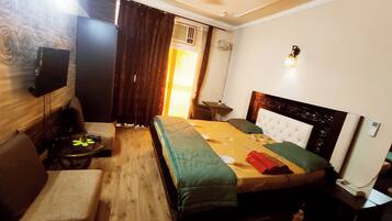 2 chambres, fer et planche Ă repasser, Wi-Fi gratuit, draps fournis