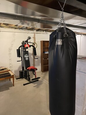 Fitnessbereich