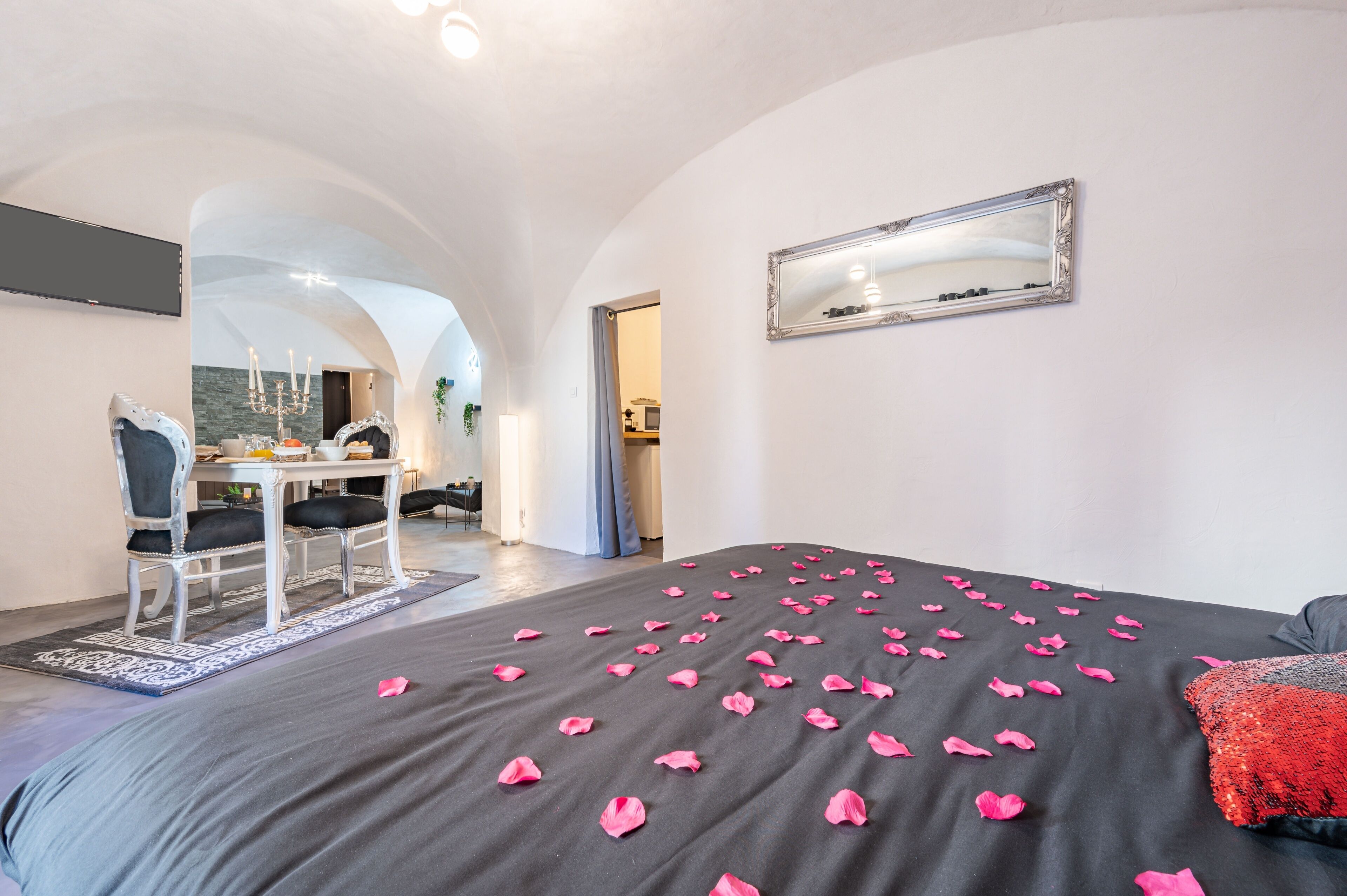 1 chambre, Wi-Fi gratuit, draps fournis