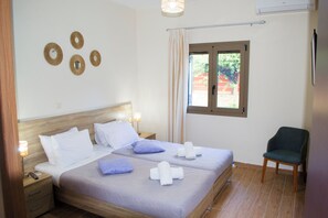 3 chambres, bureau, fer et planche à repasser, Wi-Fi gratuit