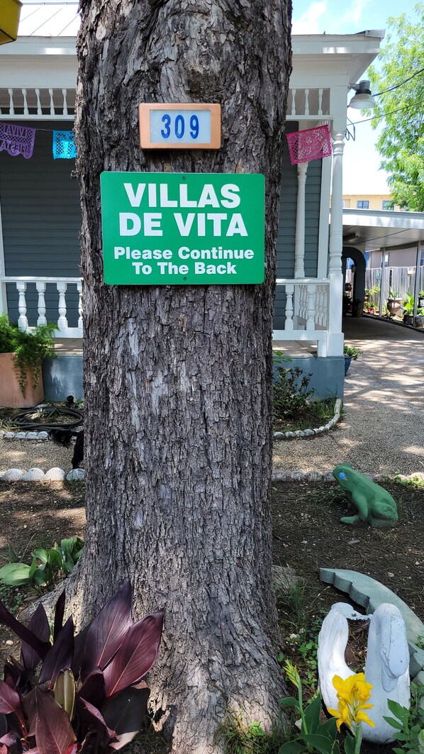 Détail de l’extérieur