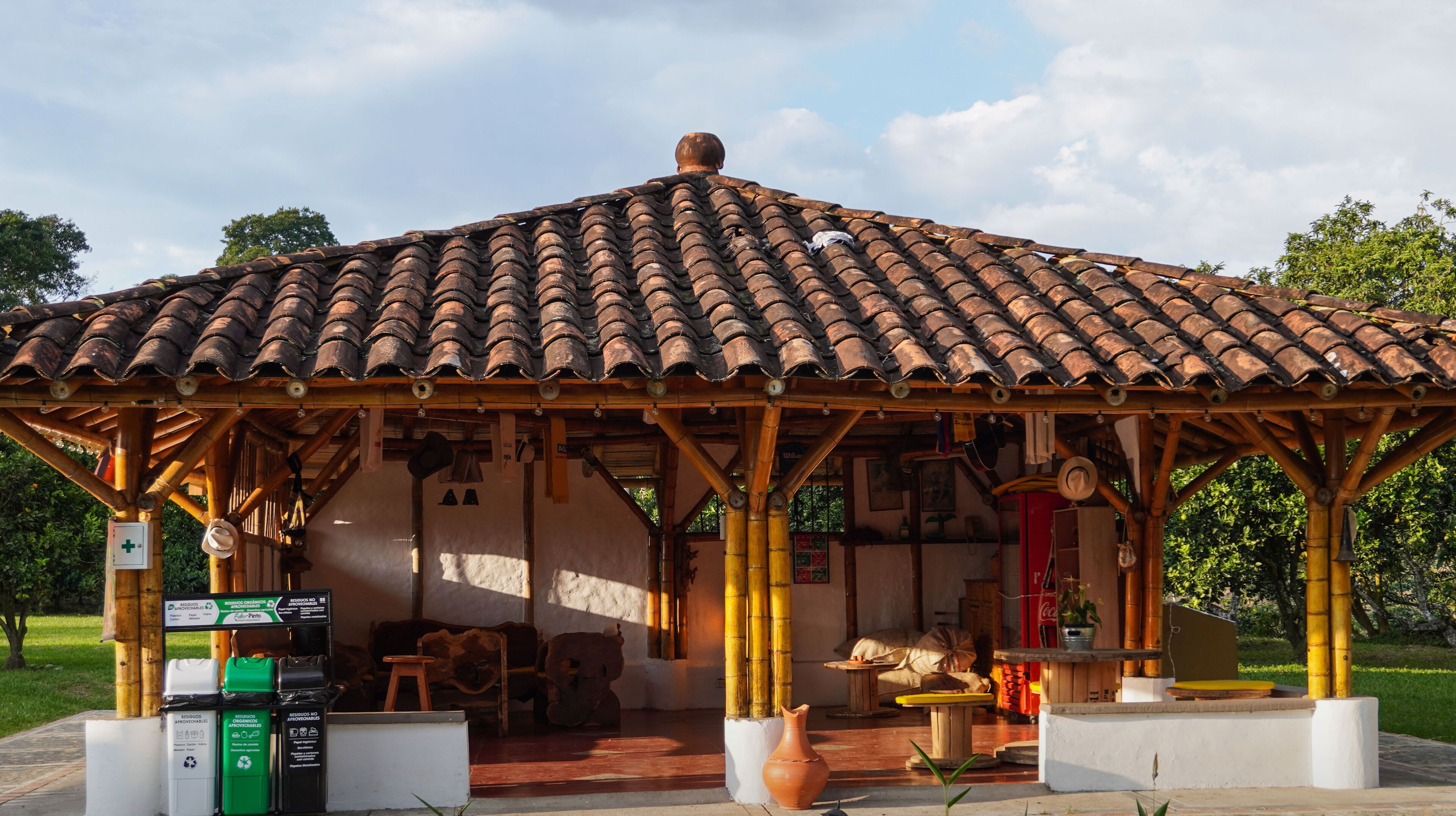 Restaurante al aire libre