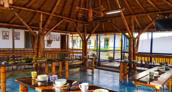 Restaurante al aire libre