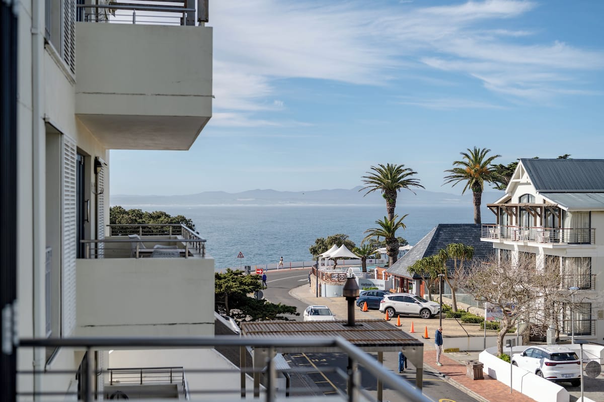 Apartamento família | Vista para praia/oceano