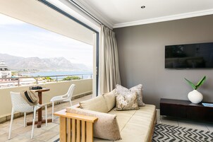 Bay Residence | Living area | 39-inch Smart TV with digital channels, TV, Netflix