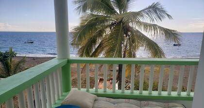 2 bedroom, village lifestyle, beachfront home