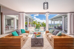 Opções para refeição ao ar livre