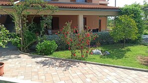 Overnatningsstedets område