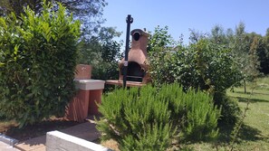 Property grounds - Apartment with big terrace in nature perfect for a relaxing holiday (Pula)