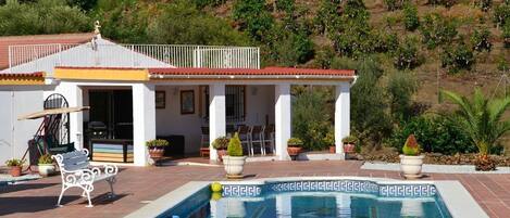 Alberca al aire libre