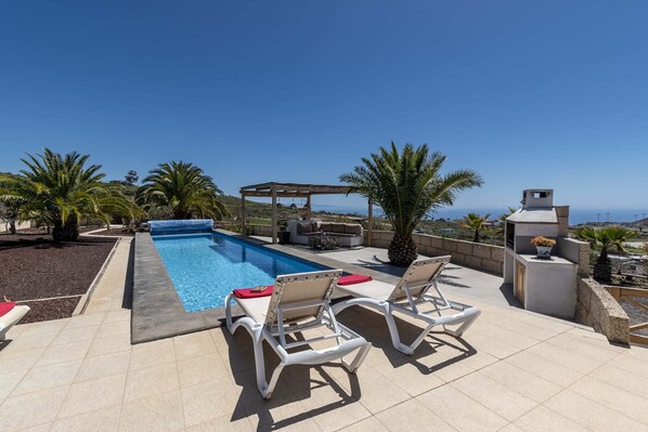 Piscine chauffée