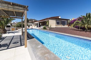 Piscine chauffée
