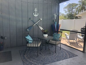 Restauration extérieure