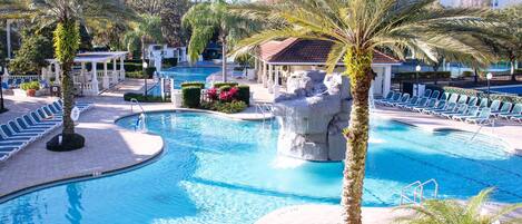 Außenpool, beheizter Pool