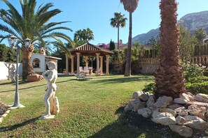 Terrein van de accommodatie