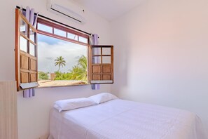 Leilighet | 2 soverom, blendingsgardiner og wi-fi (inkludert)