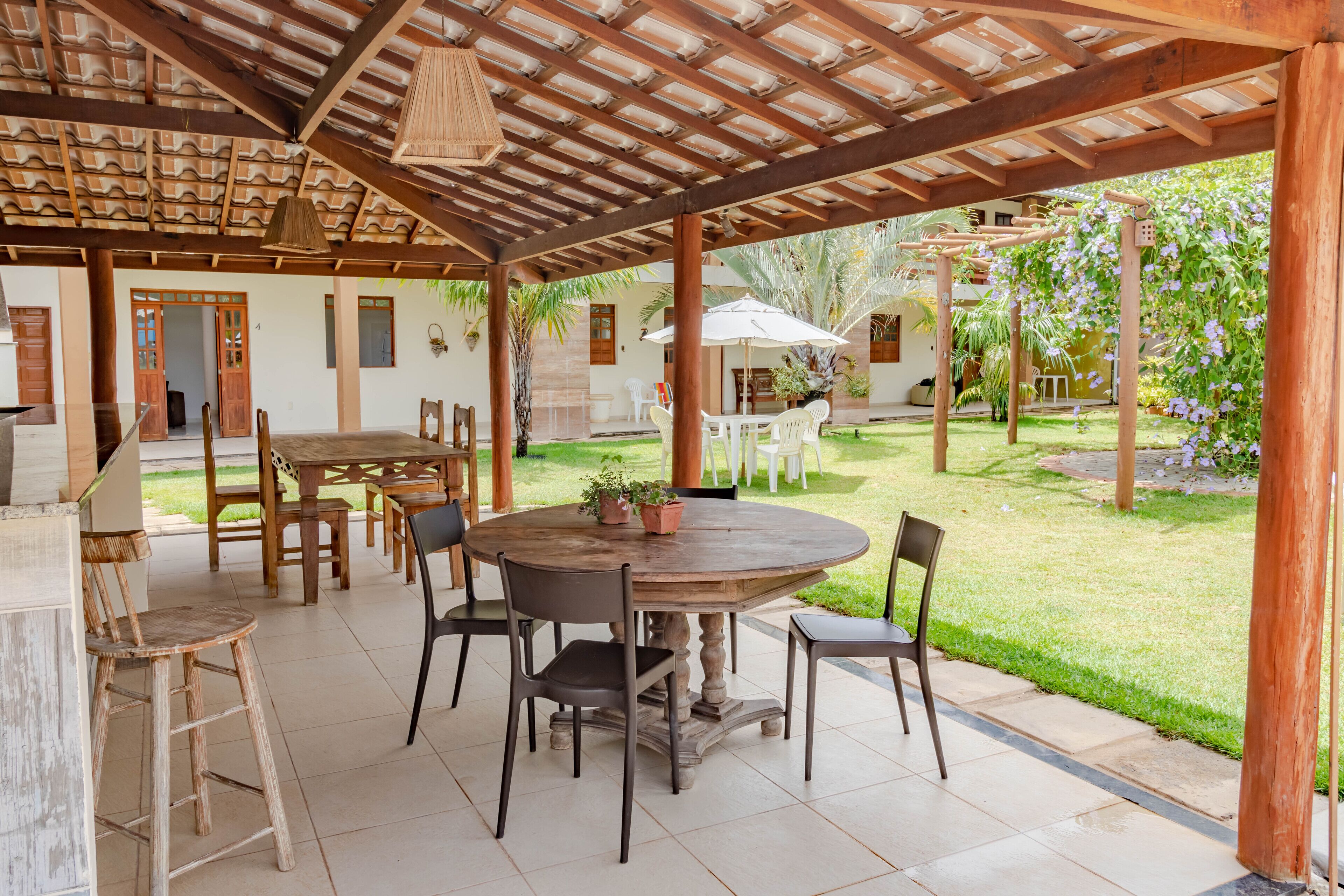 Área para churrasco/piquenique