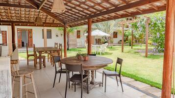 Área para churrasco/piquenique