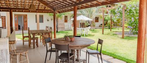 Área para churrasco/piquenique