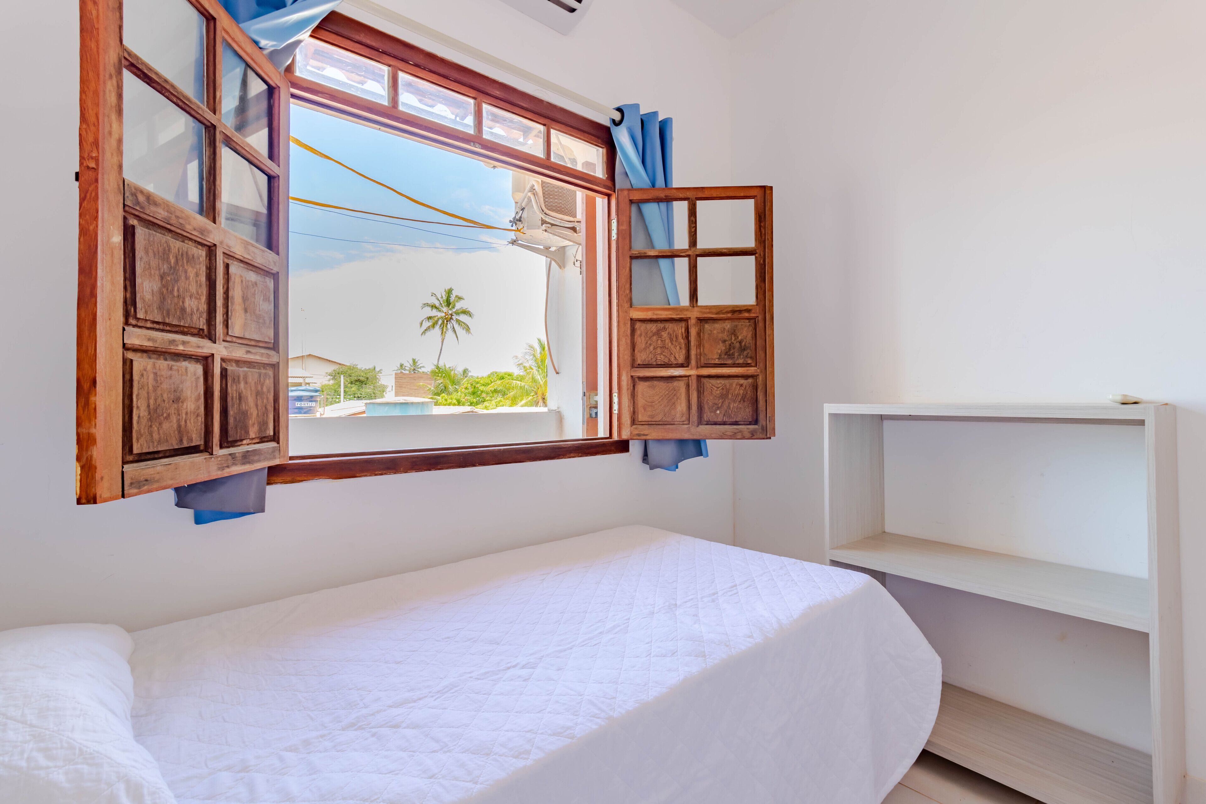 Apartamento | 2 quartos, cortinas blackout, Wi-Fi de cortesia