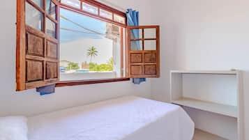 Apartamento | 2 quartos, cortinas blackout, Wi-Fi de cortesia