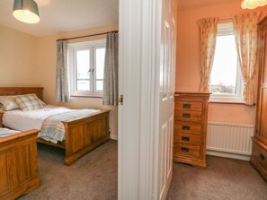Ferienhaus | 2 Schlafzimmer, individuell dekoriert, individuell eingerichtet
