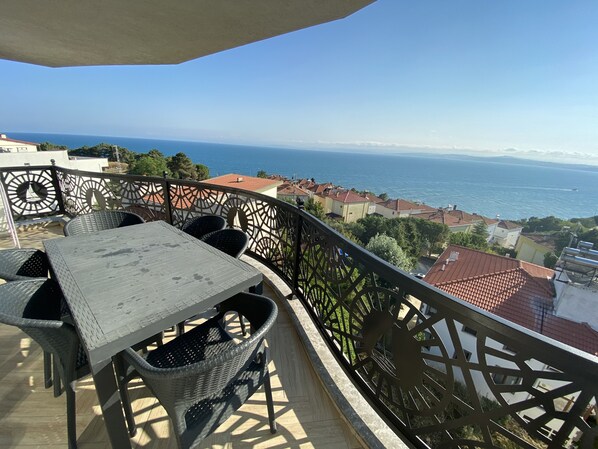 Deluxe Condo | Balcony - Yelken Pansiyon Sinop (Sinop)