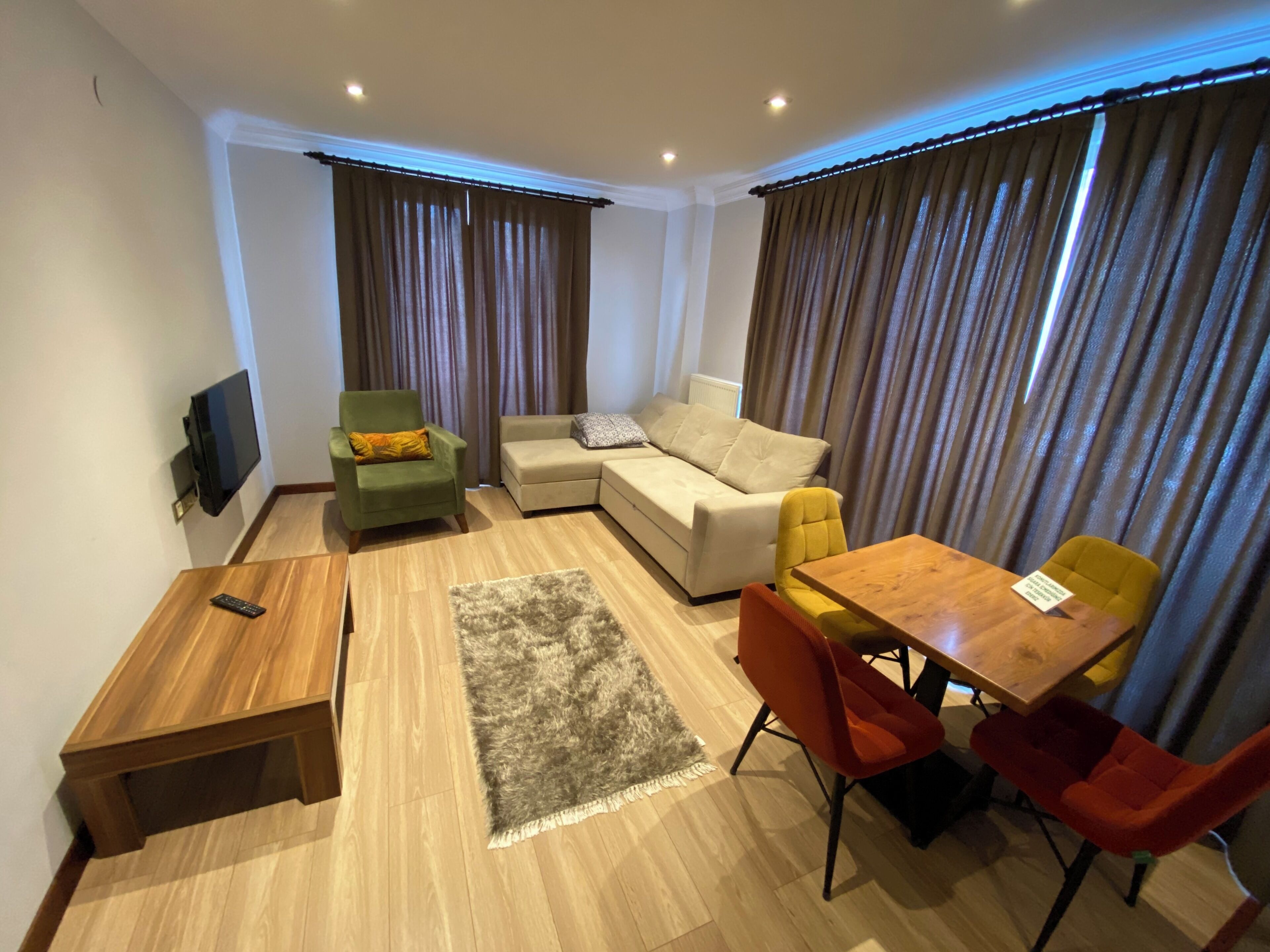 Basic Condo, 2 Bedrooms, Non Smoking | Living area