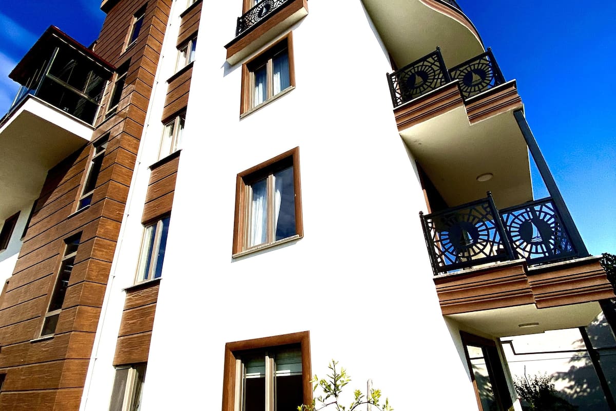 Comfort Condo, Balcony | Premium bedding, memory foam beds, individually decorated