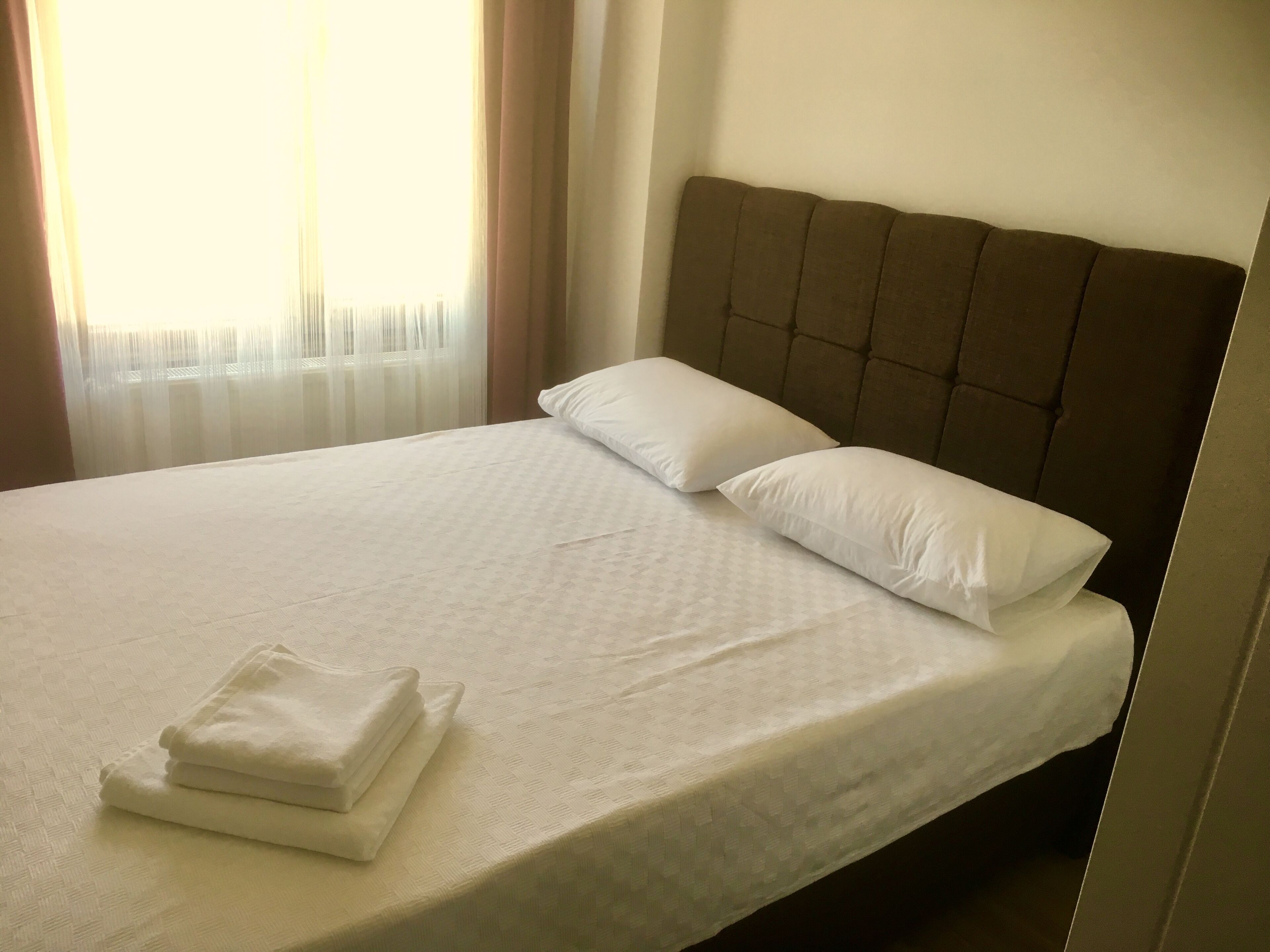เบสิกคอนโด, 2 ห้องนอน, ปลอดบุหรี่ | เครื่องนอนระดับพรีเมียม, เตียง Select Comfort
