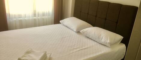 Premium bedding, Select Comfort beds, individually decorated