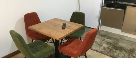 In-room dining