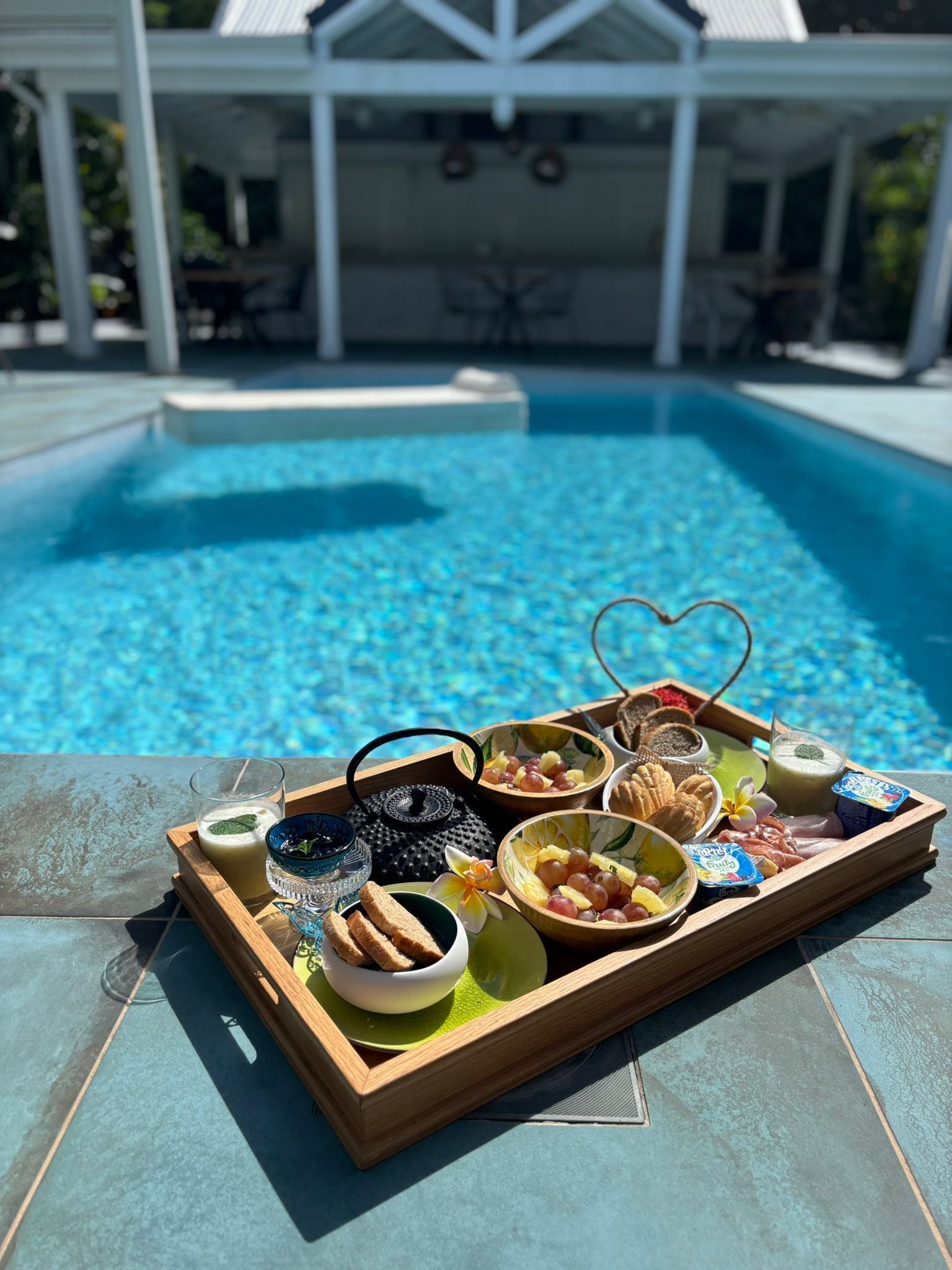 Sarapan pesanan masak setiap hari (EUR 25 seorang) 