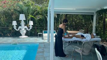 Body treatments, deep-tissue massages, Swedish massages, massages