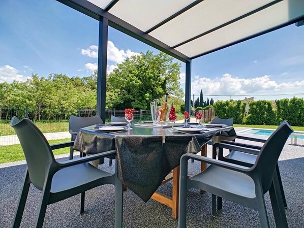 Restauration extérieure