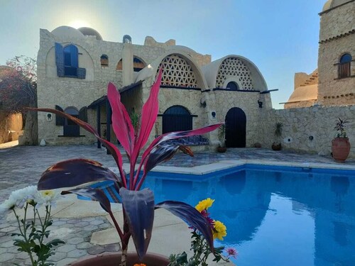 Elrobo3 country villa,Tunis Village, Fayoum , Egypt