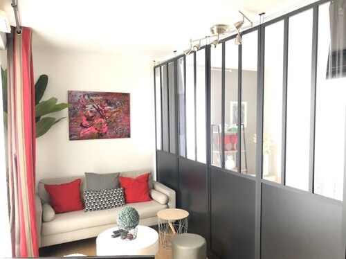 ⭐️Le Petit Zénith ⭐️ 2 chambres- 5 pers- Bourg Hyper Centre