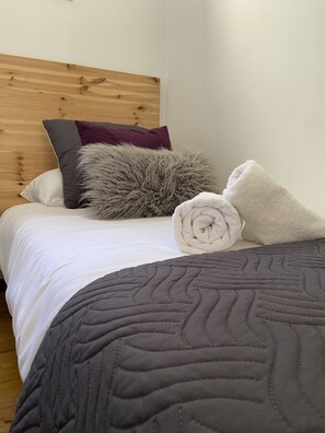 2 chambres, draps fournis