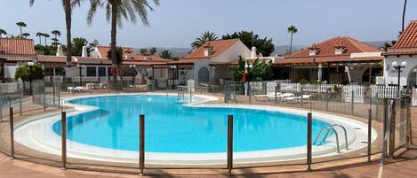 Alberca al aire libre