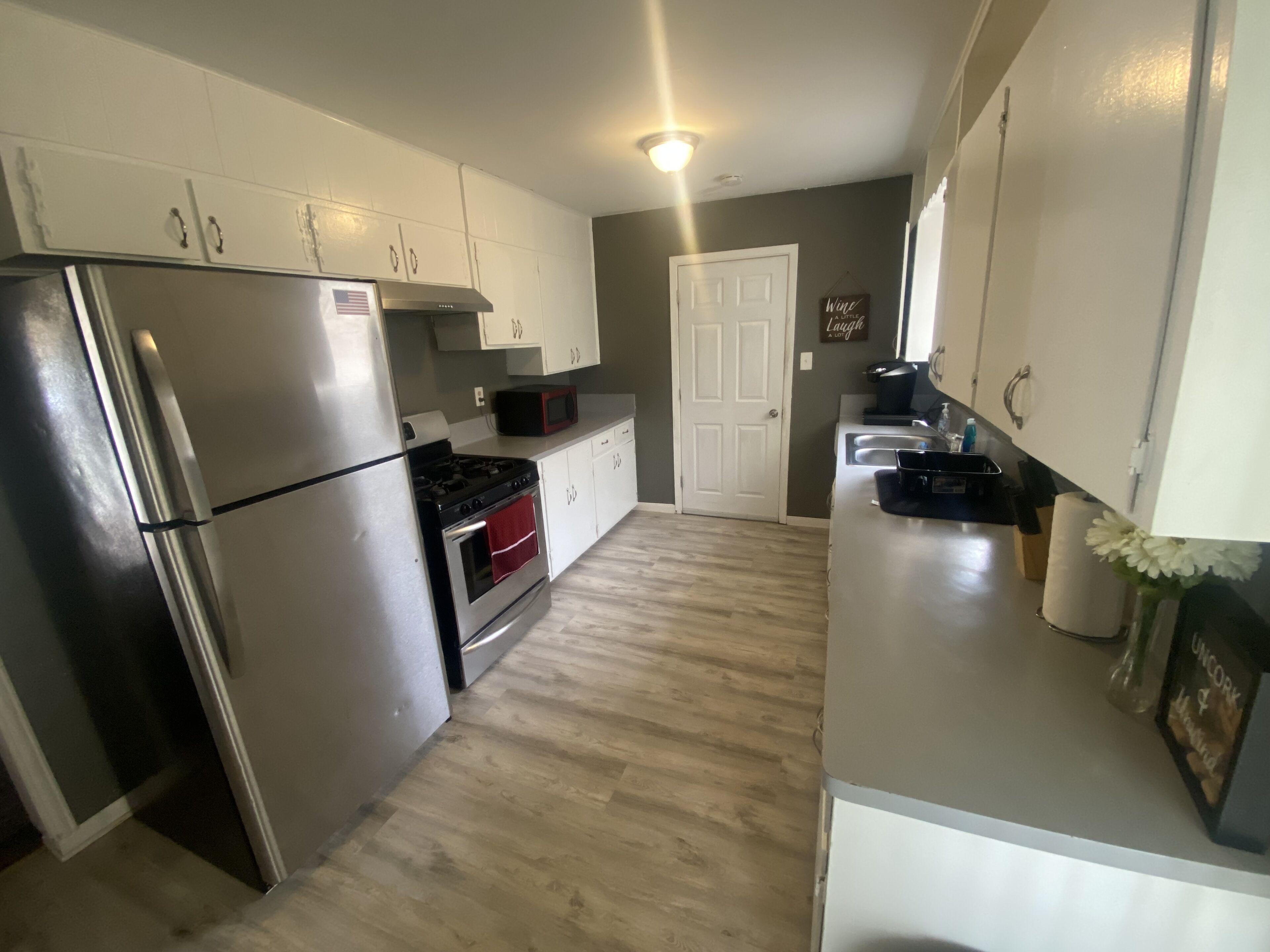 3 bed 2 bath home with game room and fire pit
