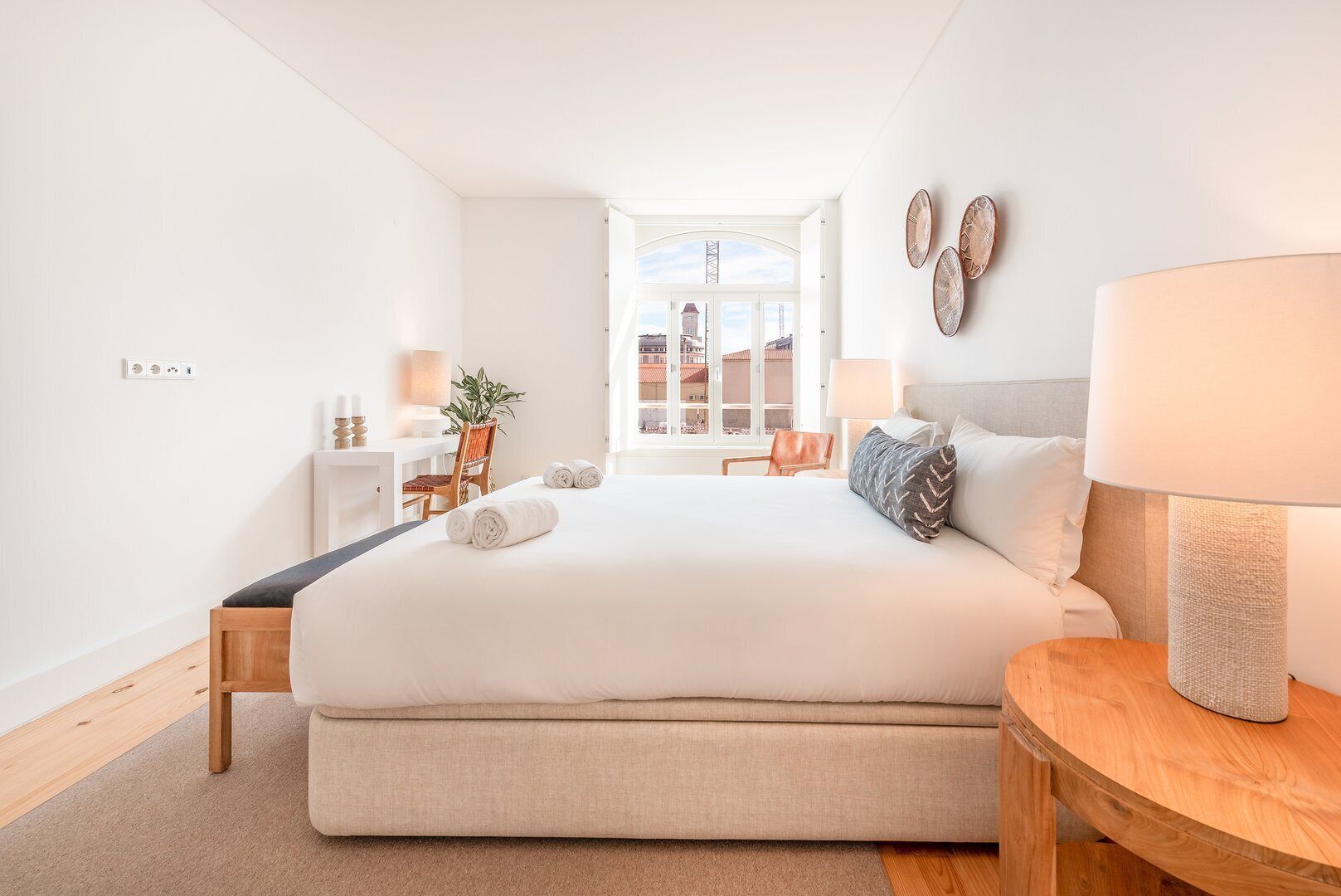 2 Schlafzimmer, Schreibtisch, Internetzugang, Bettwäsche