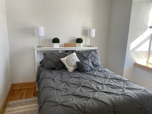 2 quartos, Wi-Fi, roupa de cama, acesso para cadeiras de rodas