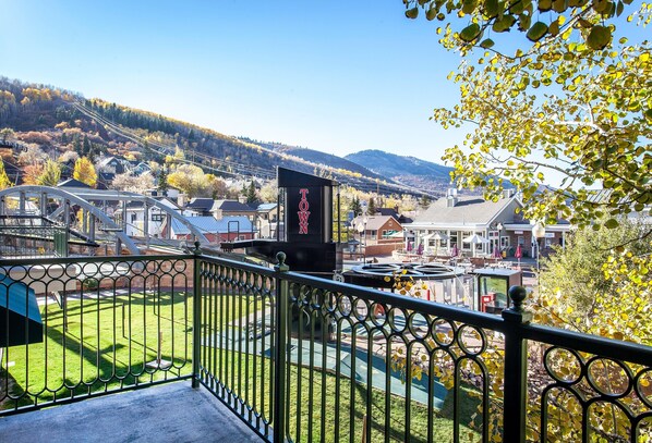Property grounds - Caledonian 204 | Ski-In/Out | Private Hot Tub | Mountain View | On Main Street | Steps to Town Lift (Park City)