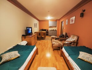 1 chambre, Wi-Fi, accès pour personnes à mobilité réduite