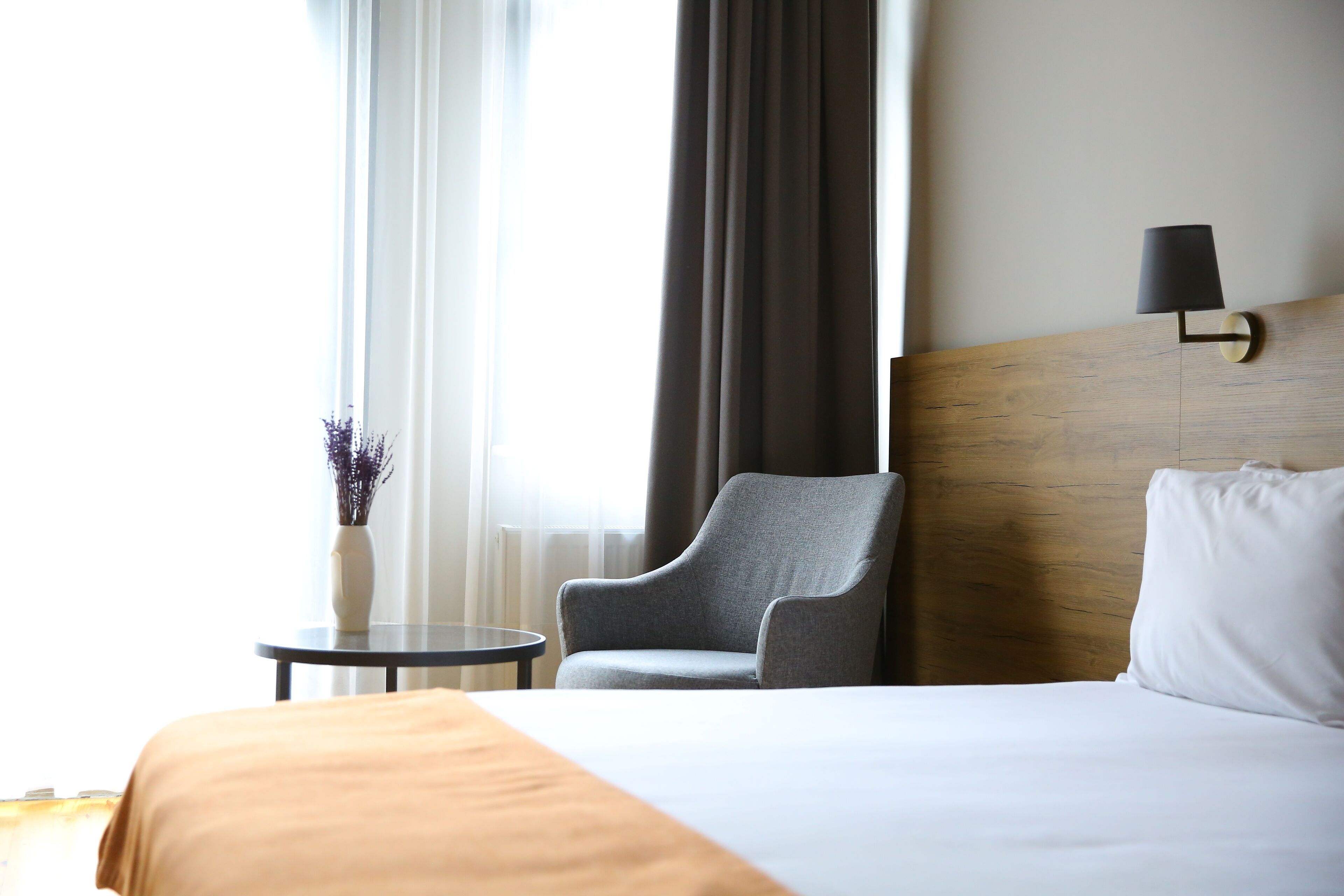 Quarto casal ou duplo luxo, para não fumantes | Frigobar, cofres nos quartos, escrivaninha